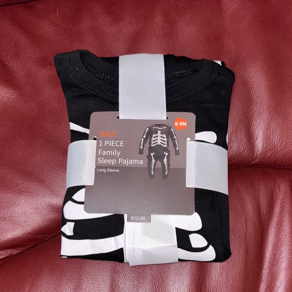 Baby Skeleton Sleep Pajama
